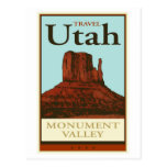 Travel Utah Postcards