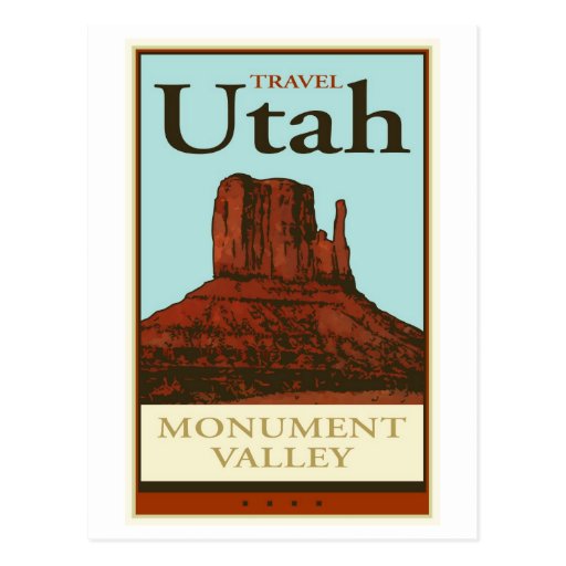 Travel Utah Postcards