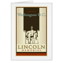 Travel Washington DC Greeting Card
