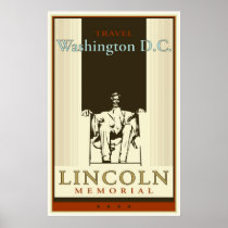 Travel Washington DC Print