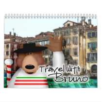 Travel with Bruno calendars