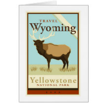 Travel Wyoming Card