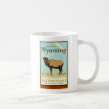 Travel Wyoming Mugs