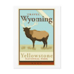 Travel Wyoming Postcards