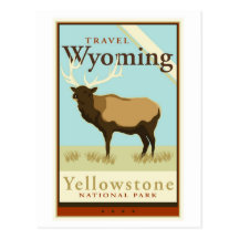 Travel Wyoming Postcards