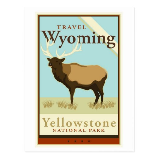 Travel Wyoming Postcards
