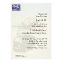 Traveler 5x7 invitations
