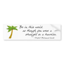 Traveler Bumper Sticker