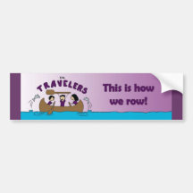 Travelers Bumper Sticker