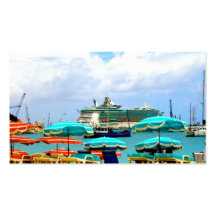 Traveler's Business Card