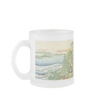 Travelers Climbing A Mountain, Hokusai, 1835 Mug by japaneseartmall Travelers Climbing A Mountain, Hokusai, 1835 Mug