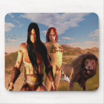 Travelers of Destiny mousepads