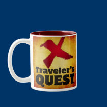 Traveler's Quest Coffee Mug