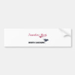 Travelers Rest South Carolina City Classic Bumper Sticker