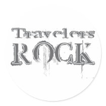 Travelers Rock stickers