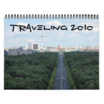 Traveling 2010 wall calendars