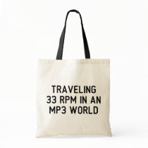Traveling 33 RPM bags by LabelMeHappy Traveling 33 RPM bags