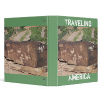 Traveling America 3 ring binder by Rebecca_Reeder Traveling America 3 ring binder