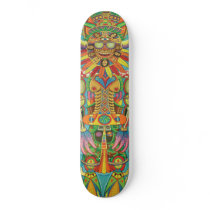 Traveling Angel Skateboard
