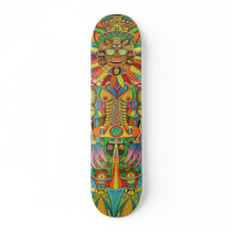 Traveling Angel Skateboard