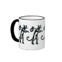Traveling Cat Mug