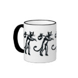 Traveling Cat Mug