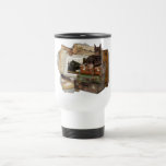 Traveling Doberman - Rocky Coffee Mugs