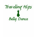 Traveling Hips Belly Dance Womens T-Shirt