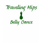 Traveling Hips Belly Dance Womens Tank Top t-shirts