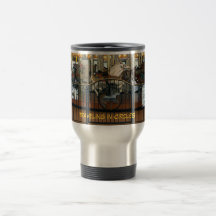 Traveling in Circles travel mug