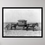 Traveling in Style China 1910 posters