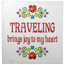 Traveling Joy Cloth Napkins