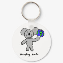 Traveling Koala Keychain