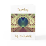Traveling Life's Journey Greeting Card