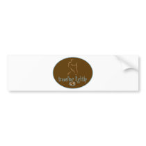 Traveling Lightly-Wanderlust Bumper Stickers