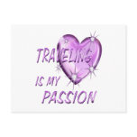 TRAVELING PASSION POST CARDS