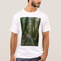 Traveling the woods t-shirts by janMarco Traveling the woods t-shirts