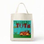 Traveling Tote Vacation Carry-All Car Organic Bag