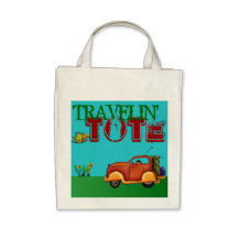 Traveling Tote Vacation Carry-All Car Organic Bag