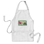 Traveling Turtle Aprons
