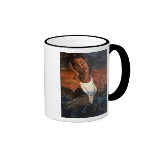 'Traveling Without Moving' mug