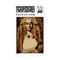Traveling Woman postage
