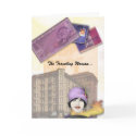 Traveling Woman Series - Flapper cards by sabinka Traveling Woman Series - Flapper cards