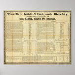 Travellers guide and emigrants directory