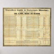 Travellers guide and emigrants directory