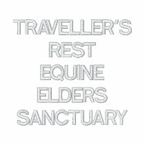 TRAVELLER'S REST EQUINE ELDERS SANCTUARY embroidered shirts