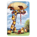 Travelling Chicks magnets