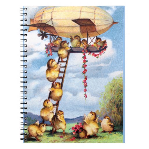 Travelling Chicks Note Book