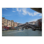 Travelling in Northern Italy Greeting Card
