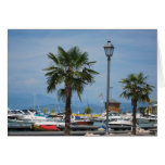 Travelling in Northern Italy Greeting Card